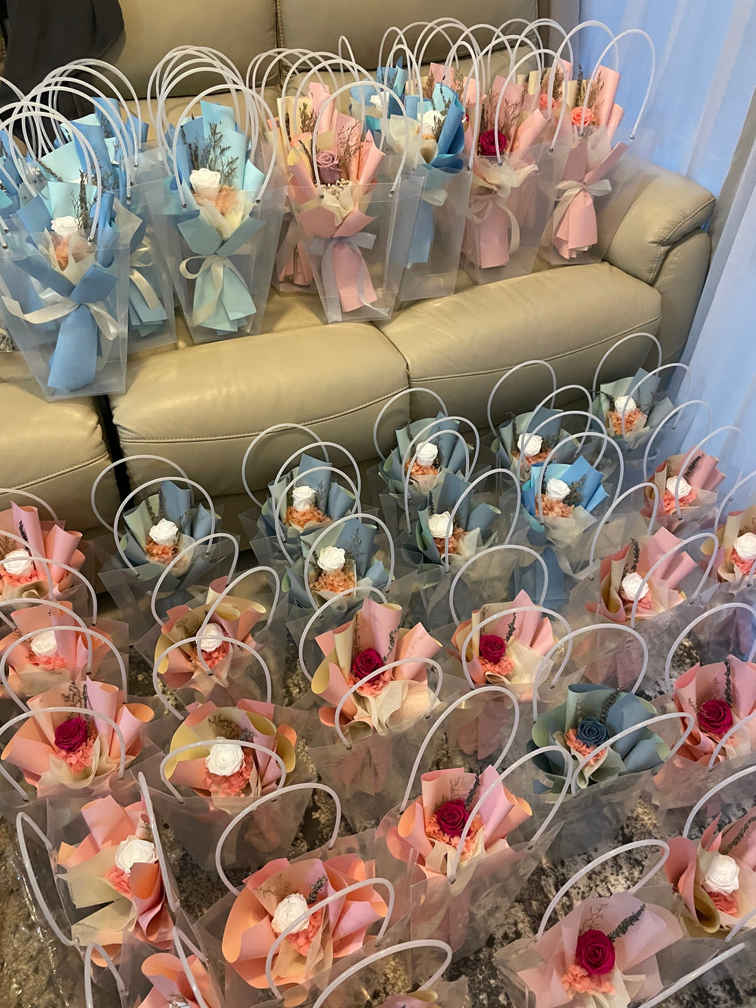 150 bouquets, zero downpayment, and one very expensive lesson