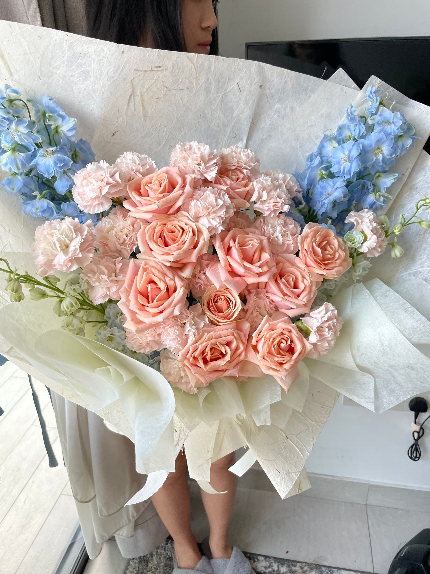Omakase Florale Française | French-Style Fresh Flower Bouquet — Omakase Edition