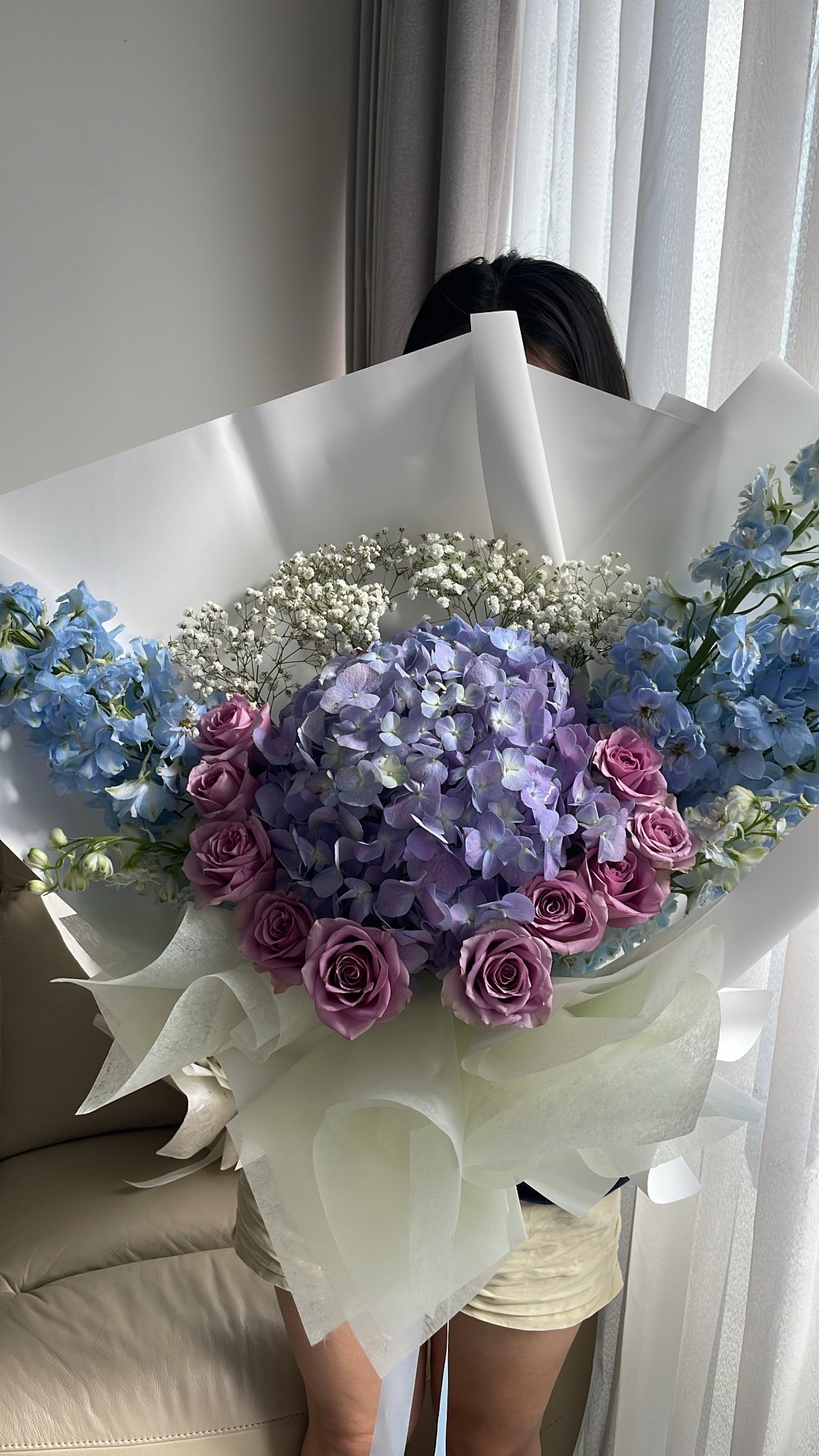 Omakase Florale Française | French-Style Fresh Flower Bouquet — Omakase Edition