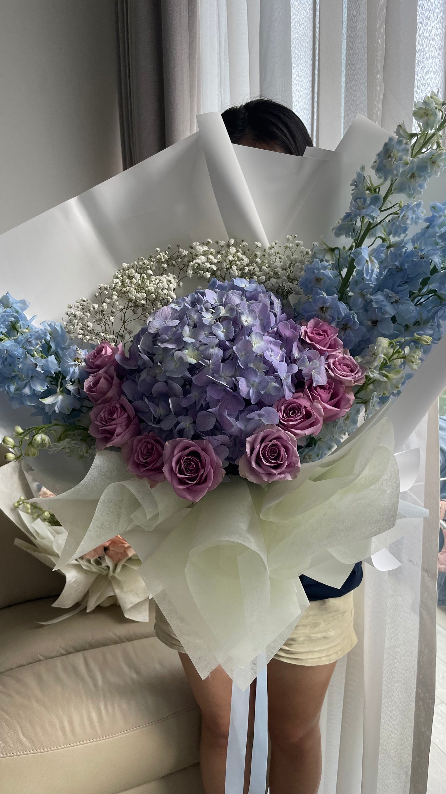 Omakase Florale Française | French-Style Fresh Flower Bouquet — Omakase Edition