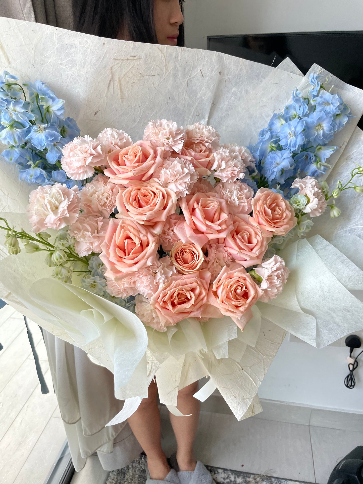 Omakase Florale Française | French-Style Fresh Flower Bouquet — Omakase Edition