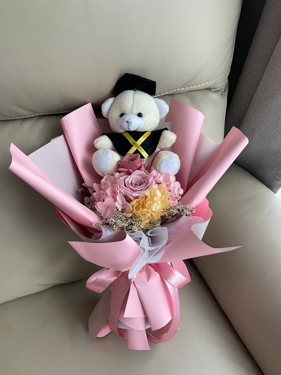 Smarty Bear Bouquet 🧸🎓