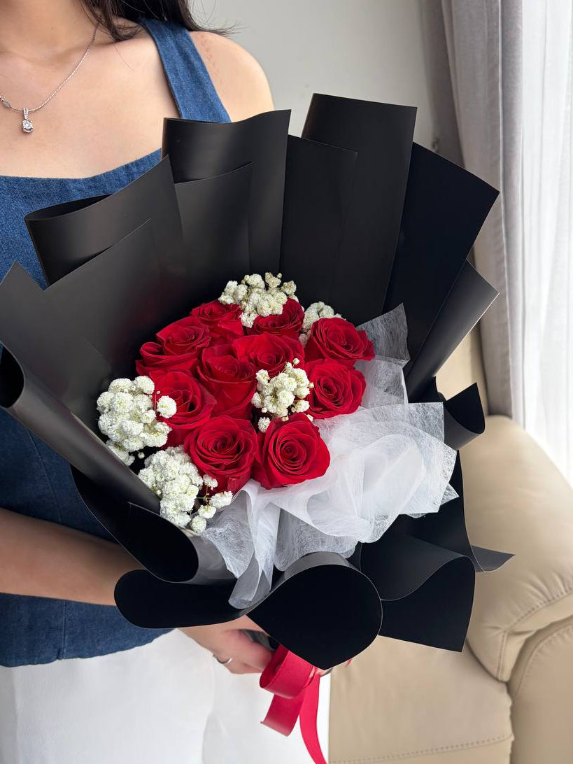 Everlasting Classic Rose Bouquet