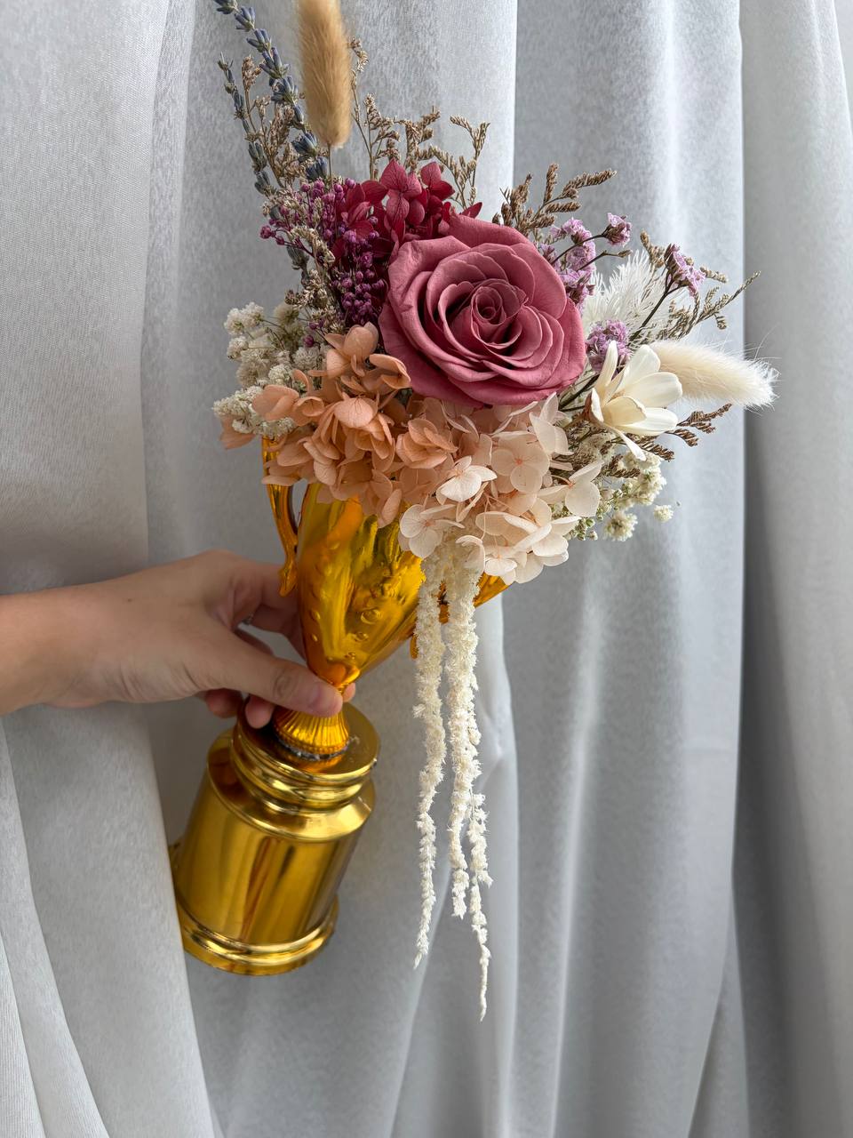 My Winner — Preserved Flower Trophy