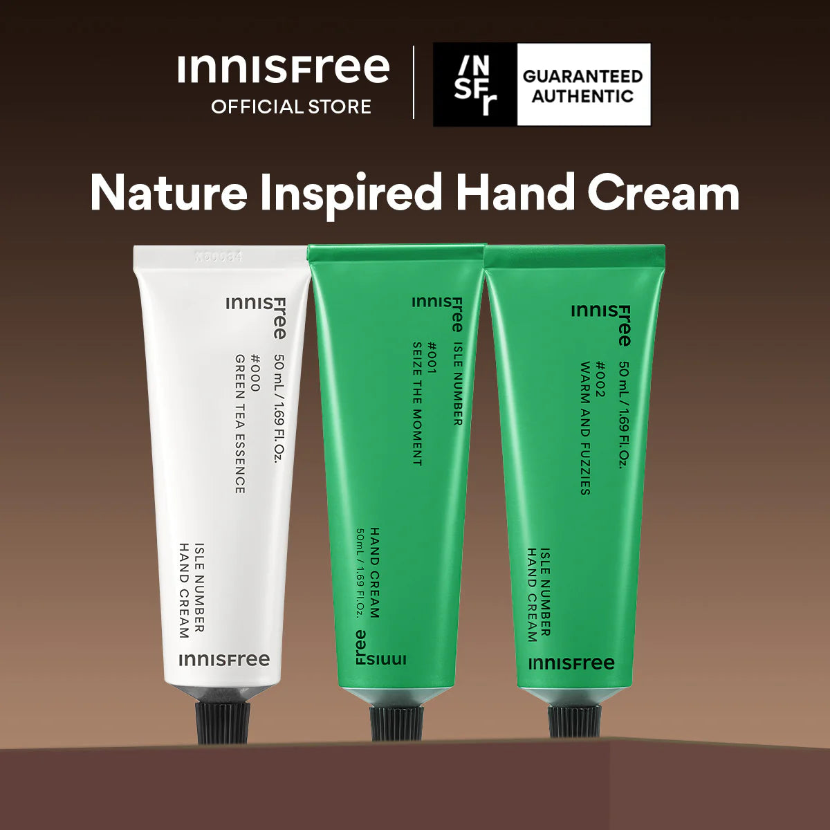 [Brr Basket] Innisfree Isle Number Hand Cream