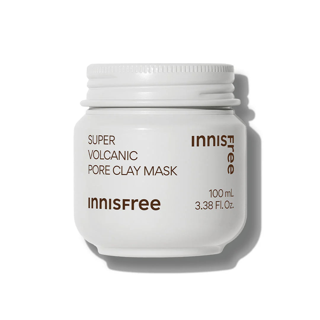 [Brr Basket] Innisfree Super Volcanic Pore Clay Mask