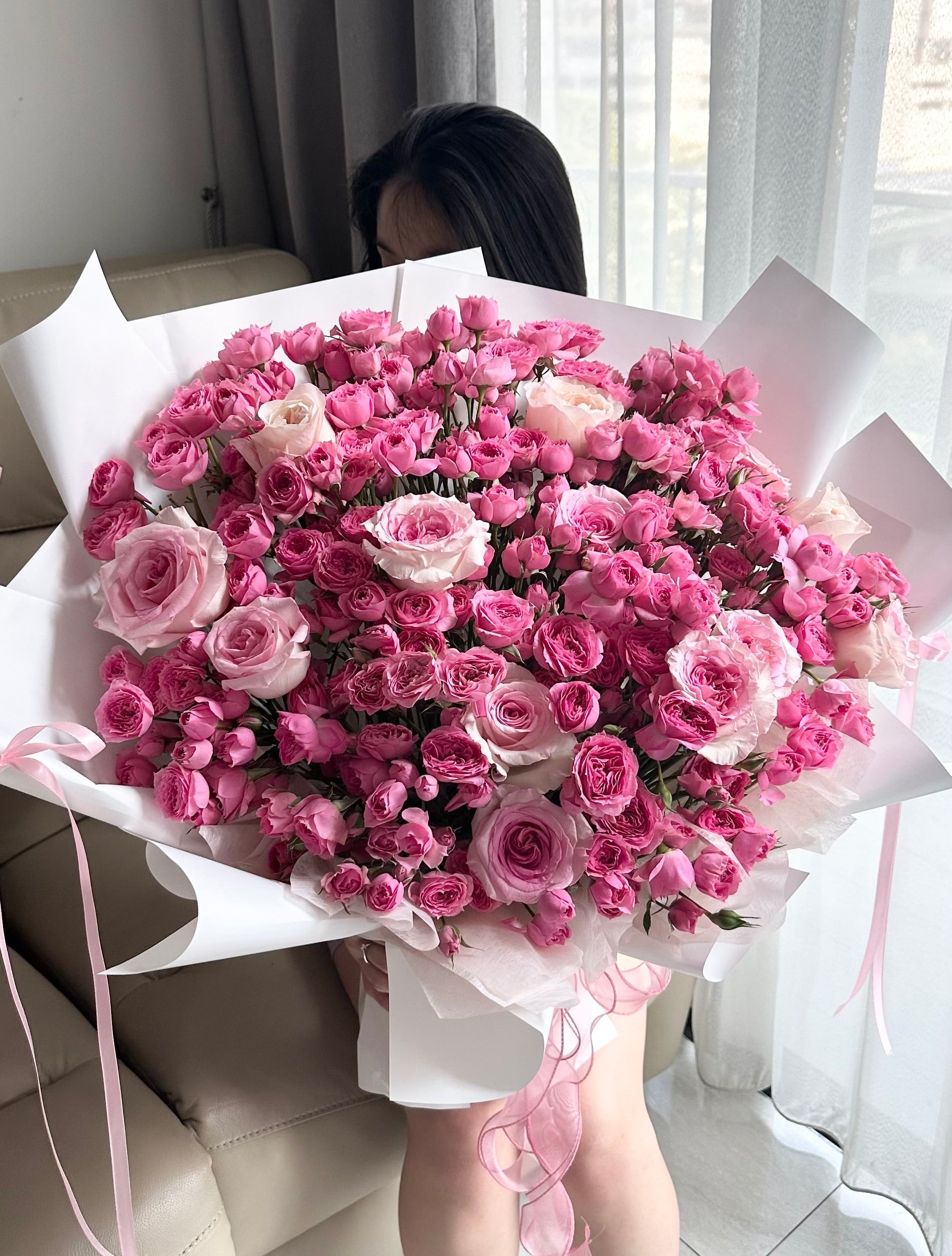 Fresh Flowers Bouquet – KIKI Florist