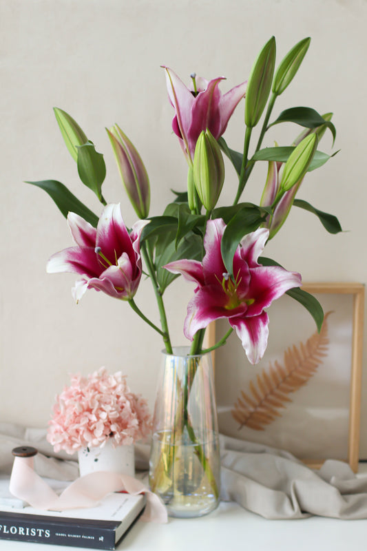 Lilies (Subscription x 3)