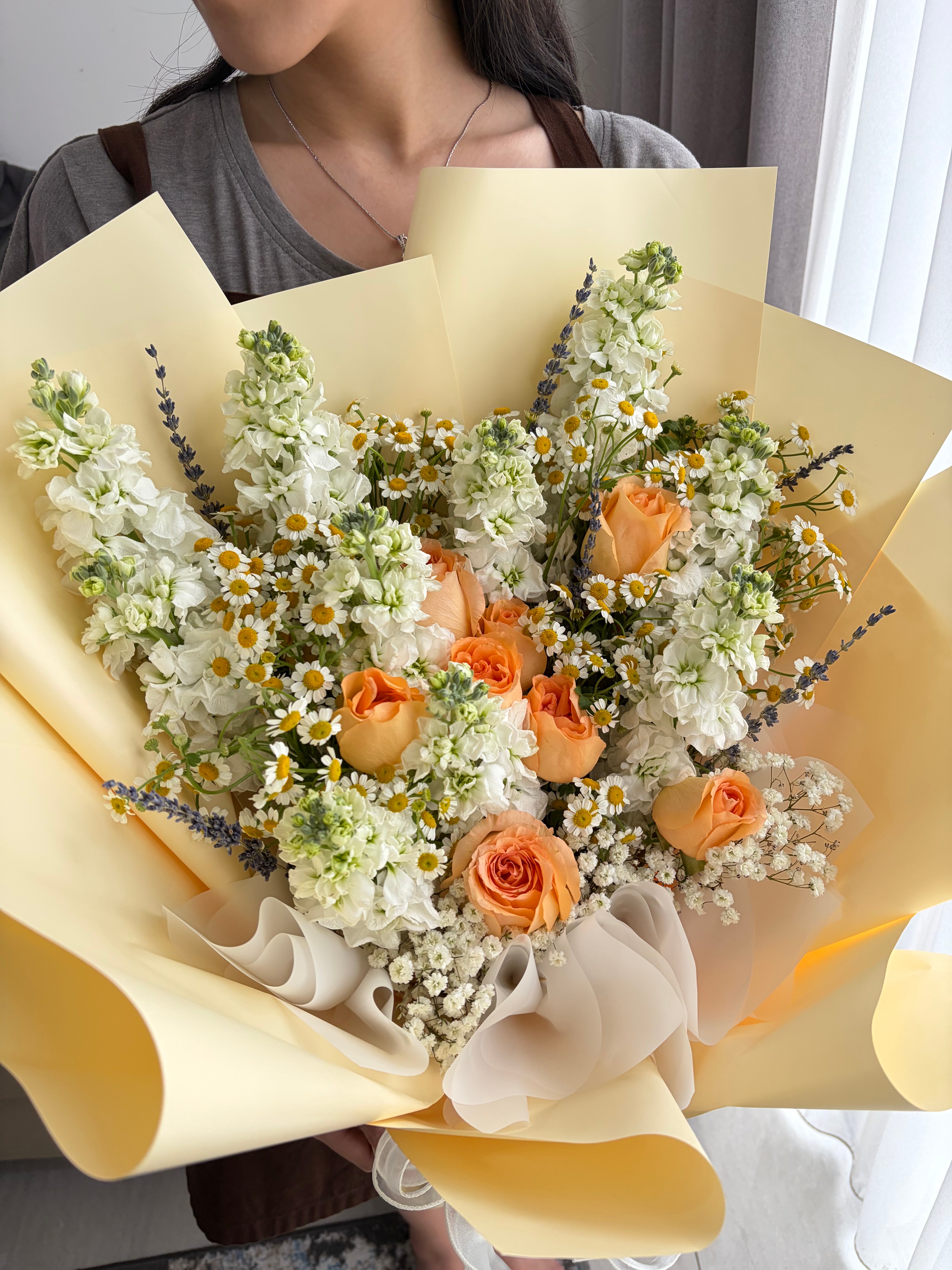 Omakase Florale Française | French-Style Fresh Flower Bouquet