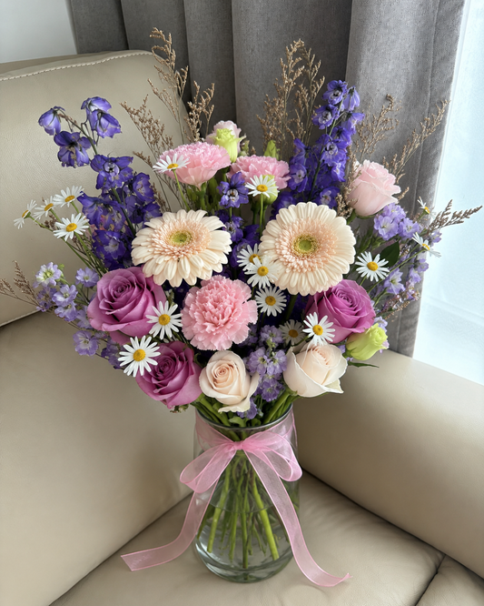 Floral Jamming Delivered To You (Package of 5)