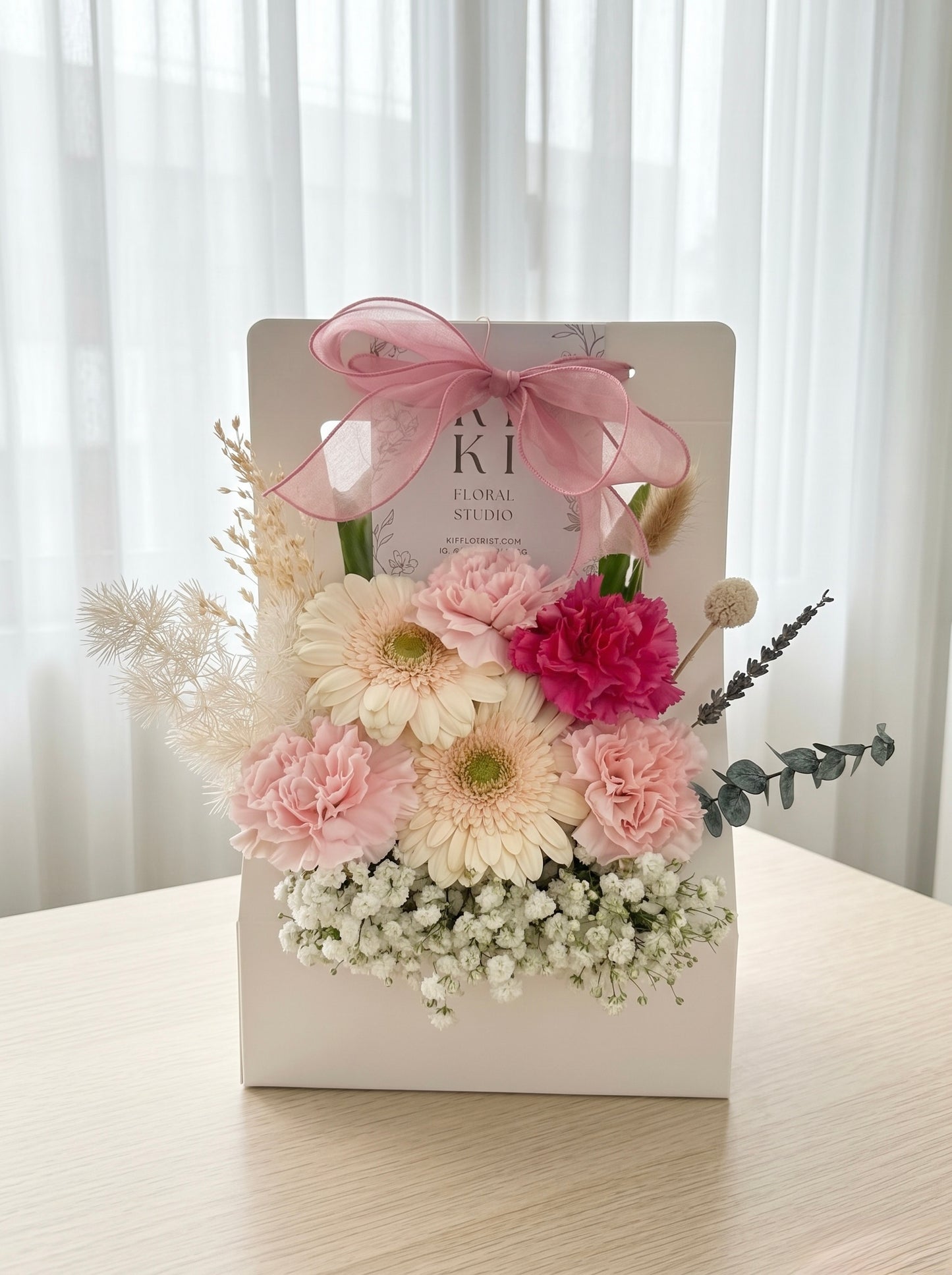 [Free Delivery] KIKI Flower Bag ++