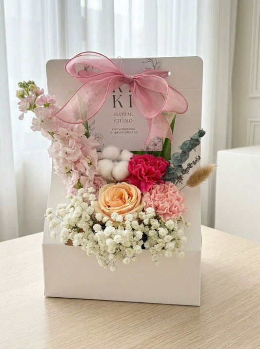 [Mother's Day 26 | Free Delivery] KIKI Flower Bag