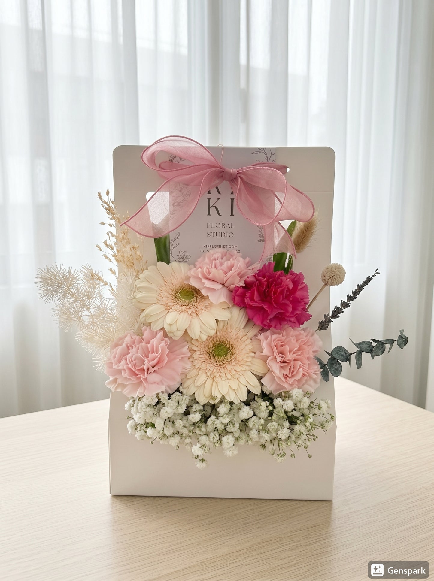 [Free Delivery] KIKI Flower Bag ++