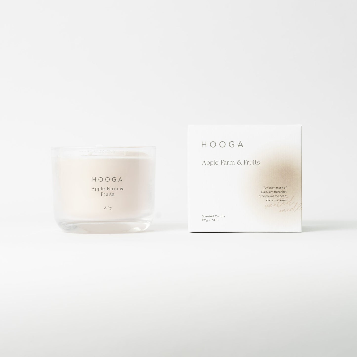 [Brr Basket] Gourmand Scented Candle