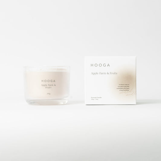 [Brr Basket] Gourmand Scented Candle