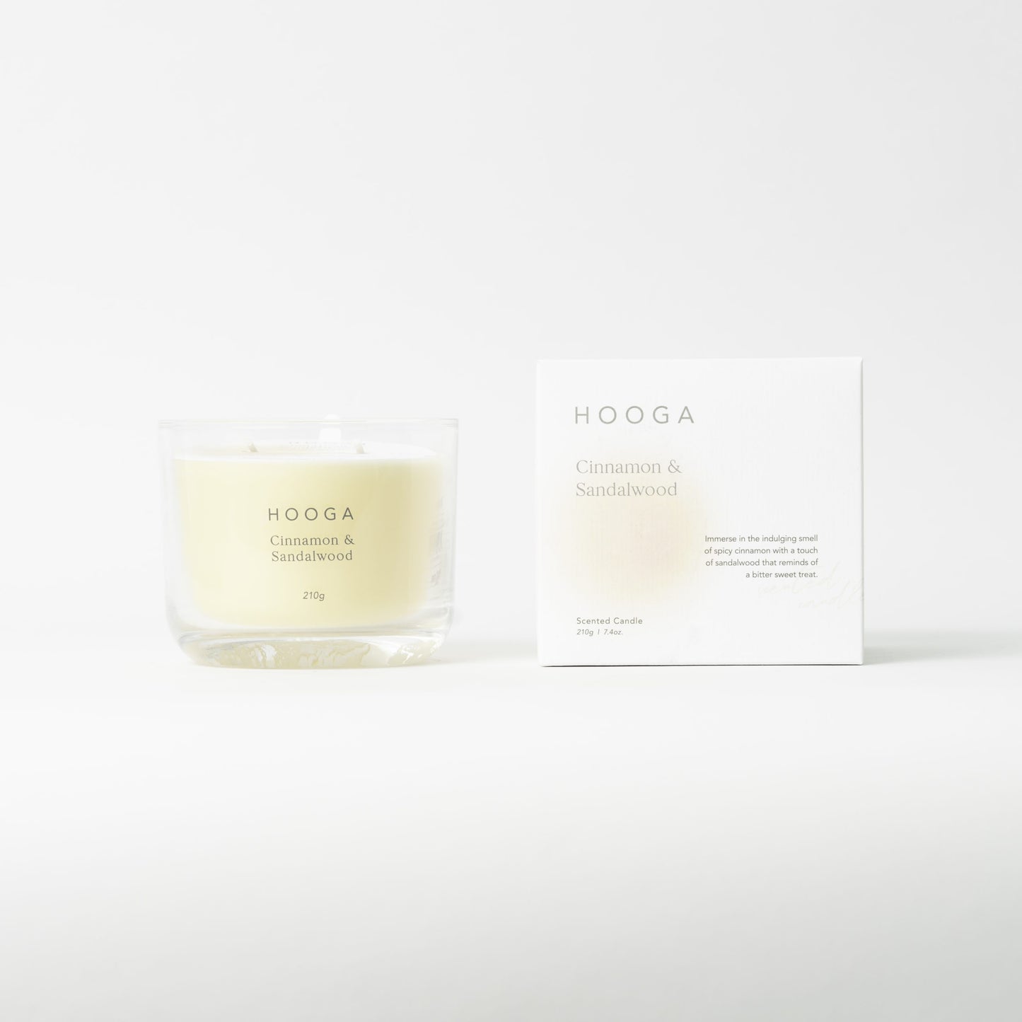 [Brr Basket] Gourmand Scented Candle