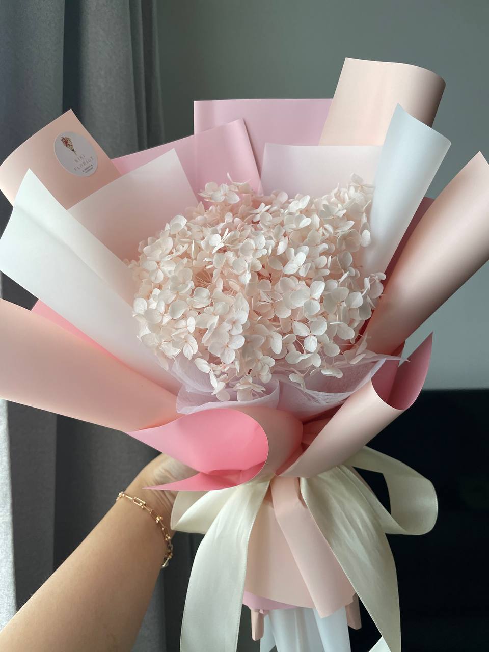 Blushing Hydrangea