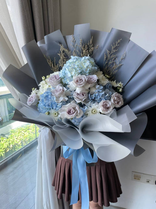 Omakase Florale Française | French-Style Fresh Flower Bouquet — Omakase Edition