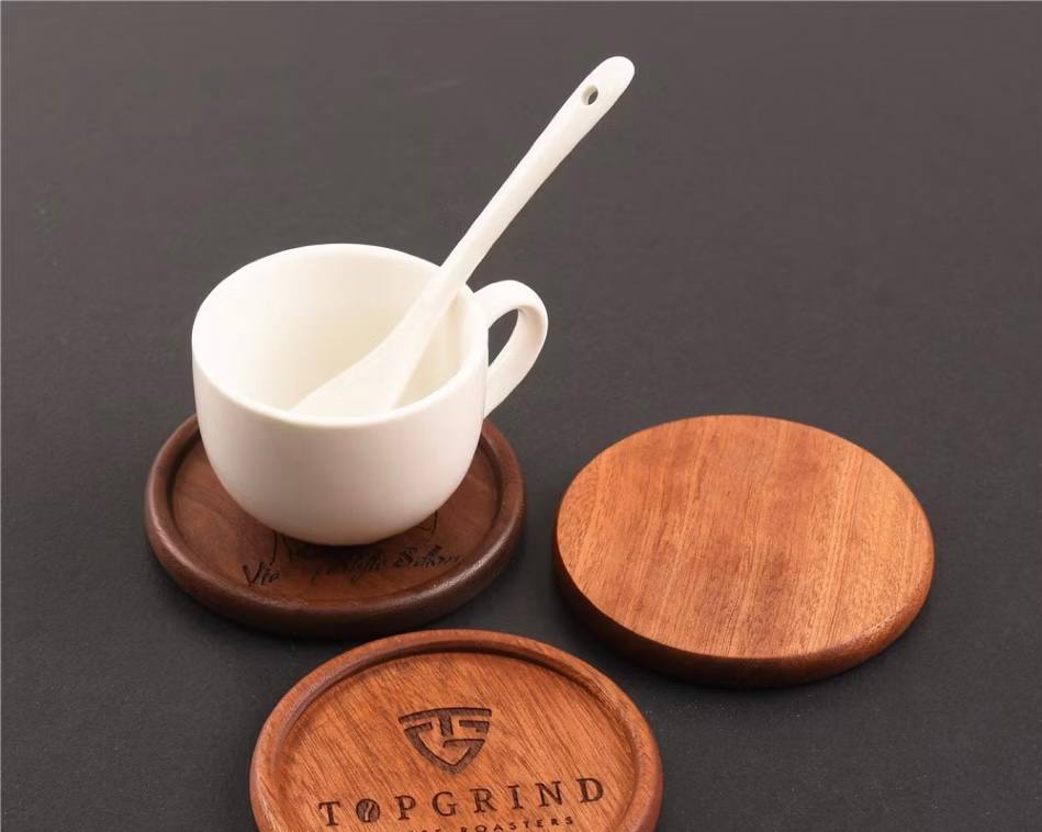 [Brr Basket] Personalised Mug Coaster