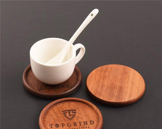 [Brr Basket] Personalised Mug Coaster