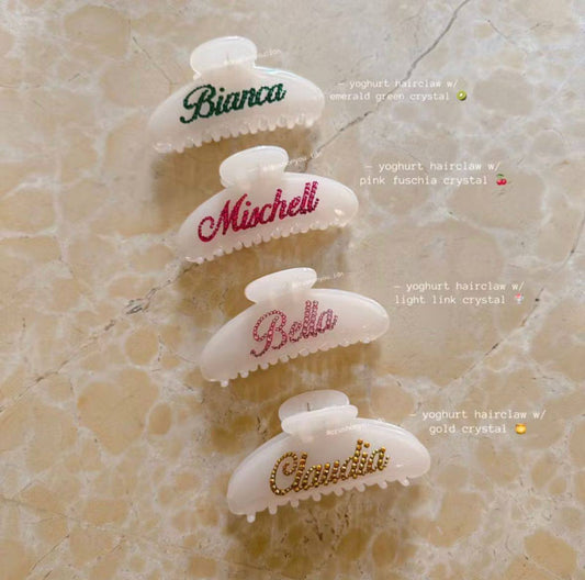 [Brr Basket] Customized Hair Clip