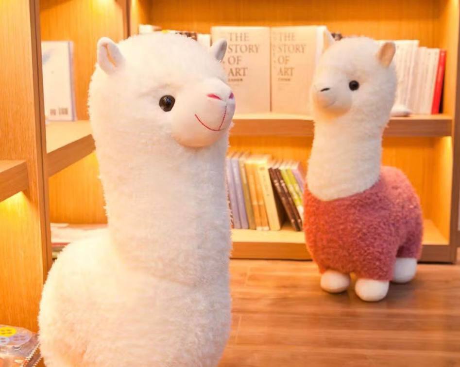 [Brr Basket] Alpaca Plushie