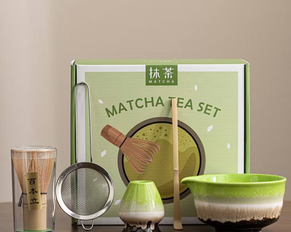 [Brr Basket] Matcha Tea Set