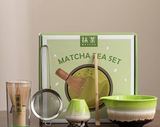 [Brr Basket] Matcha Tea Set