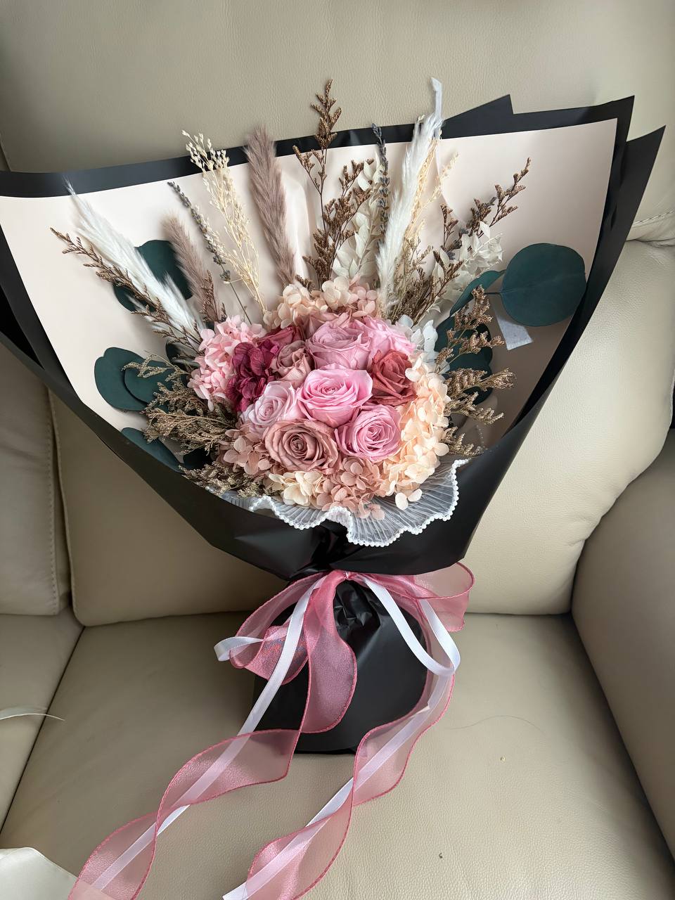Mother’s Day Preserved Flower Bouquet Singapore – Ariana