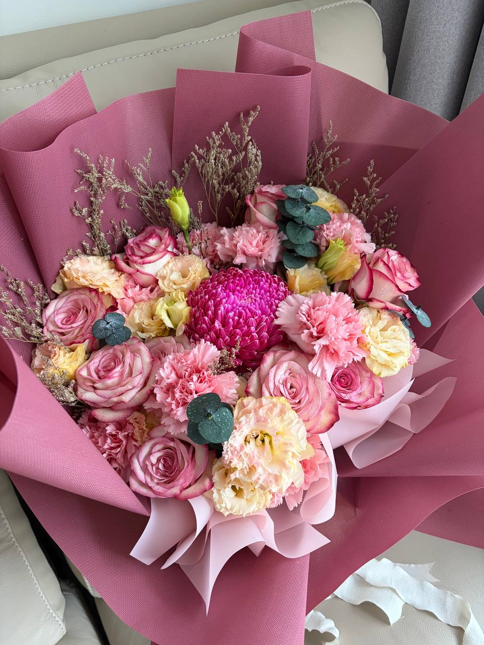 *完成*flower✿様オーダー Omakase Florale Française | French-Style Fresh Flower Bouquet