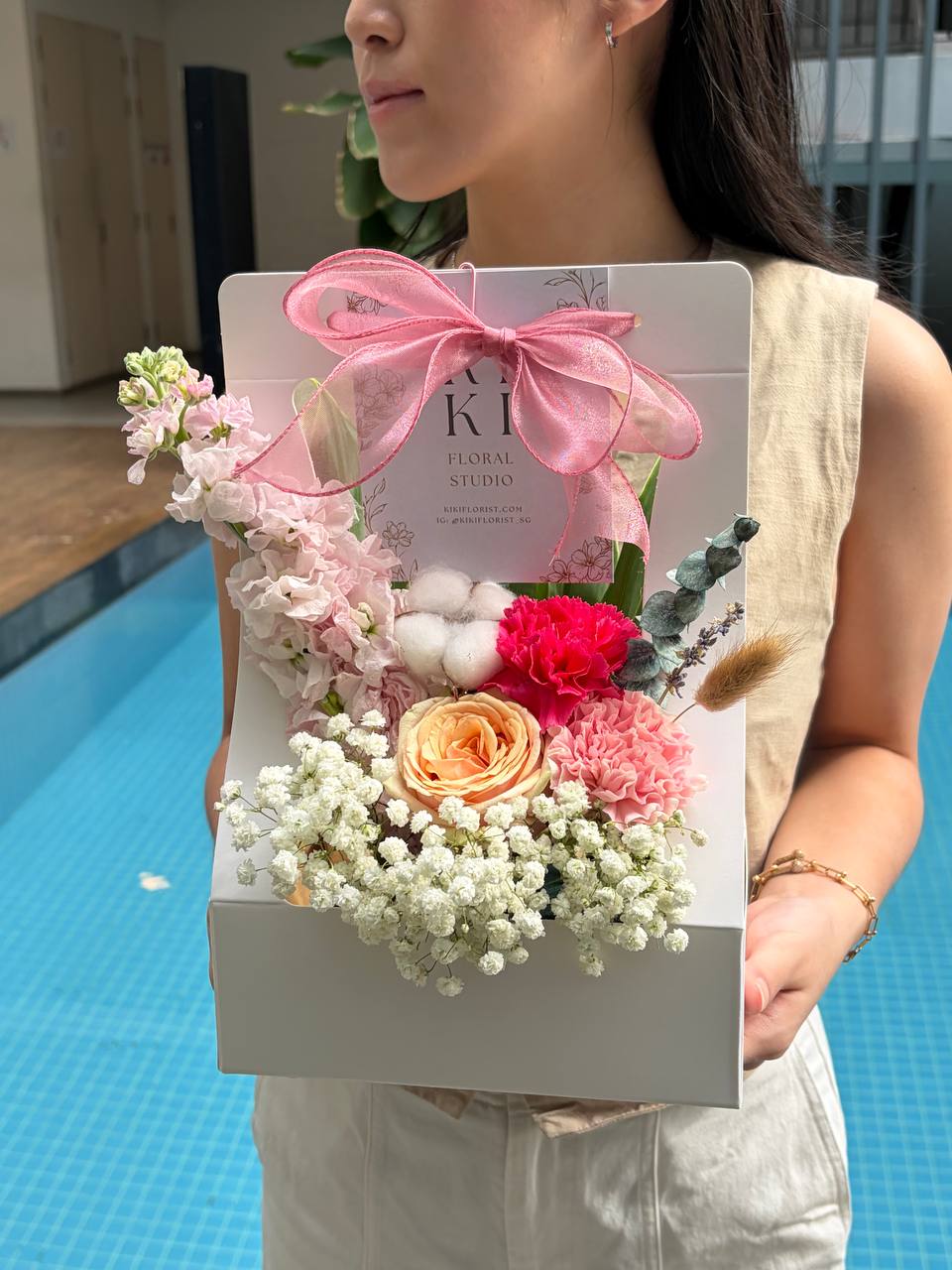 [Free Delivery] KIKI Flower Bag ++