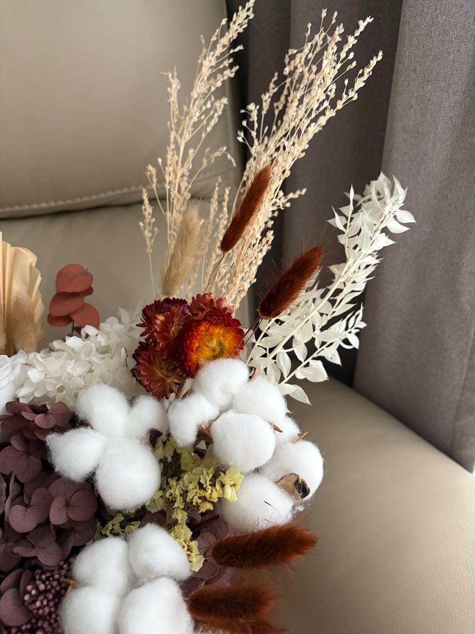Preserved Arrangement Autumn in The Foyer