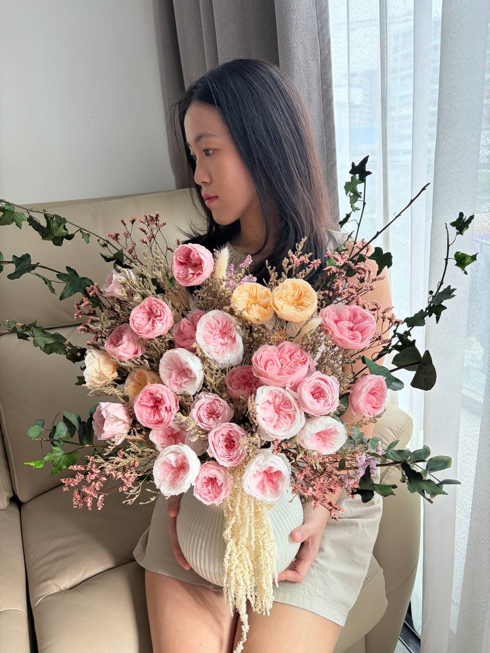 Preserved Arrangement Enchanted