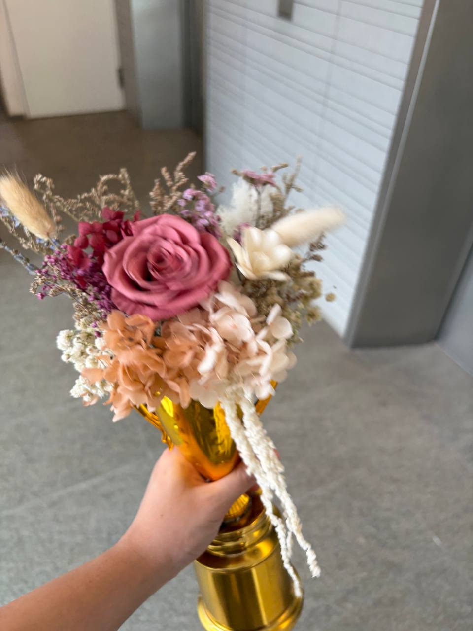 My Winner — Preserved Flower Trophy