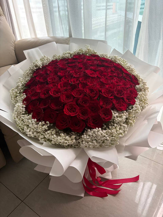 Art of Love: 99 Roses